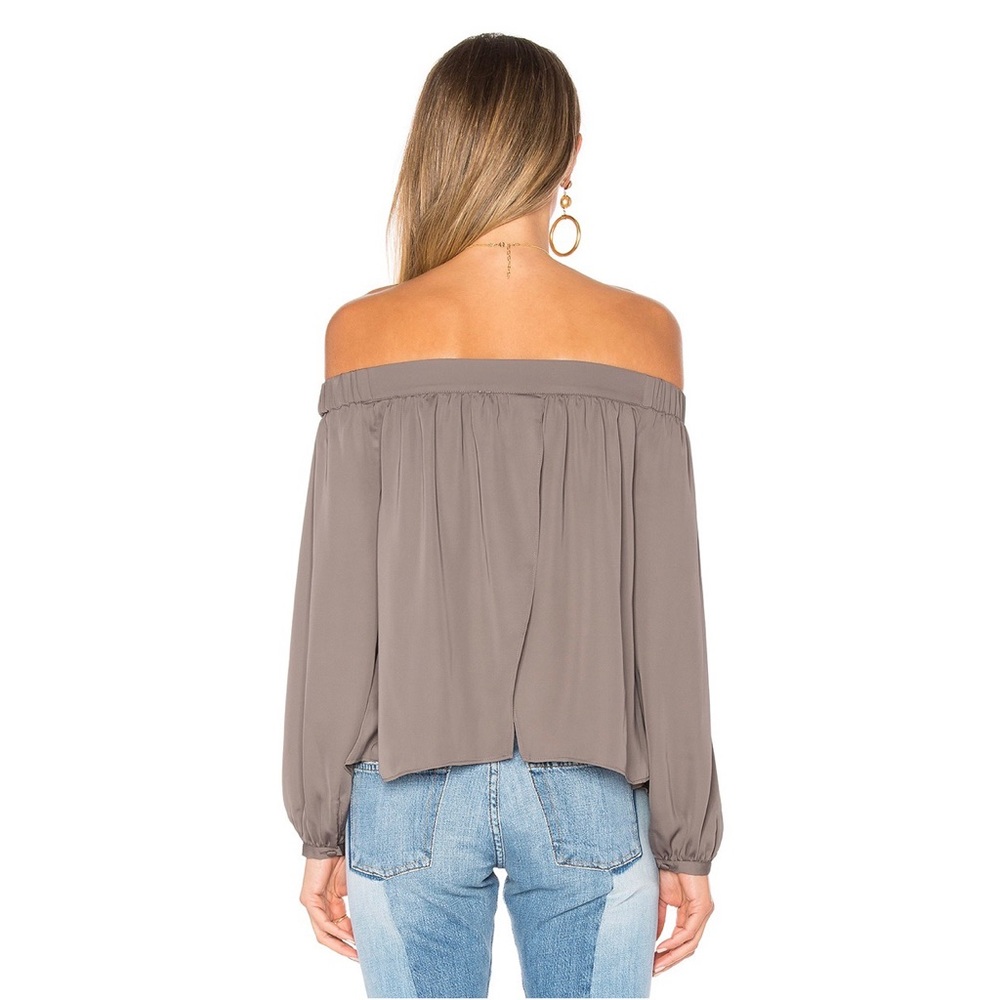 L'Academie Romantic Top Slate Size M NWT - Picture 13 of 13